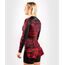 Venum Defender Rashguard - Long Sleeves - Black/Red, Colour: Schwarz, Size: L, 2 image