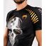 T-shirt de compression Venum Skullanches courtes - Noir, Couleur: Noir, Taille ne pas utiliser: M, 8 image