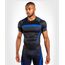 Venum NoGi 3.0 Rashguard hort Sleeves, Colour: Blue, Size: M