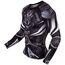 Venum Gladiator 3.0 Rashguard - Black-White - Long Sleeves, Bekleidungsgrösse: S, Farbe: Schwarz, Grösse : S, 2 image