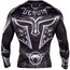 Venum Gladiator 3.0 Rashguard - Black-White - Long Sleeves, Bekleidungsgrösse: S, Farbe: Schwarz, Grösse : S, 4 image