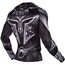 Venum Gladiator 3.0 Rashguard - Black-White - Long Sleeves, Bekleidungsgrösse: S, Farbe: Schwarz, Grösse : S, 5 image