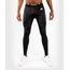 Venum G-Fit Spats - Black/Gold, Farbe: Schwarz, Grösse : L