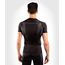 Venum Athletics Rashguard Short Sleeves – Black/Gold, Size: L, Colour: Schwarz, 2 image