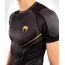 Venum Athletics Rashguard Short Sleeves – Black/Gold, Size: L, Colour: Schwarz, 5 image