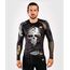 Venum Skull Rashguard - Long sleeves - Black - XL, Farbe: Schwarz, Grösse : XL