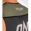 Venum ONE FC Impact Rashguard leeveless - Black/Khaki, Colour: Khaki, Size: XL, 2 image