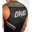 Venum ONE FC Impact Rashguard leeveless - Black/Khaki, Colour: Khaki, Size: XL, 3 image