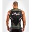 Venum ONE FC Impact Rashguard leeveless - Black/Khaki, Colour: Khaki, Size: XL, 5 image