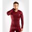 Venum G-Fit Rashguard ong Sleeves - Burgundy, Size: S, Colour: Bordeau, Size: S
