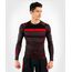 Venum NoGi 3.0 Rashguard long Sleeves, Colour: Rot, Size: XL