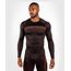 Venum NoGi 3.0 Rashguard long Sleeves, Colour: Braun, Size: S