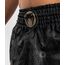 Venum Santa Muerte Dark Side - Muay Thai Shorts - Black/Brown - S, Bekleidungsgrösse: S, Farbe: Schwarz, 6 image