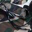 Venum Camo Hero Fightshorts - Green-Brown, 9 image