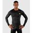 Rashguard Venum G-Fitanches longues - Noir/Or, Couleur: Noir, Taille ne pas utiliser: M