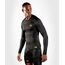 Rashguard Venum G-Fitanches longues - Noir/Or, Couleur: Noir, Taille ne pas utiliser: M, 2 image