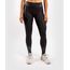 Venum ONE FC Impact Leggings - for women - Black/Black, Colour: Schwarz, Size: L