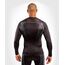 Venum Athletics Rashguard Long Sleeves – Black/Gold, Taille: S, Couleur: Noir, 4 image