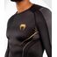 Venum Athletics Rashguard Long Sleeves – Black/Gold, Taille: S, Couleur: Noir, 8 image