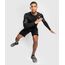 Venum Tempest 2.0 Rashguard Long Sleeves â€“ Black/Grey - M, Colour: Schwarz, Size: M