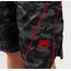 Short de bain Venum Trooper - Noir/Rouge, 7 image