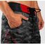 Short de bain Venum Trooper - Noir/Rouge, 9 image