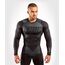 Venum ONE FC Impact Rashguard ong sleeves - Black/Black, Colour: Schwarz, Size: M