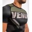 Venum ONE FC Impact Rashguard hort sleeves - Black/Khaki, Colour: Khaki, Size: M, 7 image