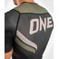 Venum ONE FC Impact Rashguard hort sleeves - Black/Khaki, Colour: Khaki, Size: M, 2 image
