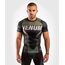 Venum ONE FC Impact Rashguard hort sleeves - Black/Khaki, Colour: Khaki, Size: M