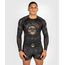 Venum Santa Muerte Dark Side - Rashguard Long Sleeves - Black/Brown - M, Bekleidungsgrösse: M, Farbe: Schwarz