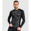 Venum Razor Rashguard Long Sleeves - Black/Gold - L, Size: L, Colour: Schwarz
