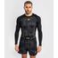 Venum Razor Rashguard Long Sleeves - Black/Gold - L, Size: L, Colour: Schwarz, 3 image