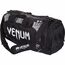 Venum Trainer Lite Sport Bag - Black-Grey, Colore: Nero