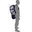 Venum Challenger Xtreme Backpack - Black/Grey, Colour: Grey, 9 image