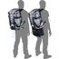 Venum Challenger Xtreme Backpack - Black/Grey, Colour: Grey, 10 image