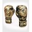 Venum Dragon's Flight Boxing Gloves - Black/Bronze, Farbe: Gold, OZ: 14oz