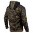 Sweatshirt Venum Laser Evo - Camouflage kaki, Taille: S, Couleur: Kaki, Taille ne pas utiliser: S, 4 image