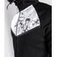 Venum Laser Evo 2.0 Hoodie, Colour: Schwarz, Size: L, 3 image