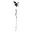 Venum Origins Punching Bag - BlackRed (ceiling mount included), Colour: Schwarz, Length: 0.9m, 4 image