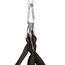 Venum Origins Punching Bag - BlackRed (ceiling mount included), Colour: Schwarz, Length: 0.9m, 5 image