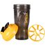 Venum Shaker V2 - Black/Yellow, Colour: Yellow, 2 image