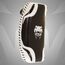 Venum Absolute Kick Pads -  Premium Skintex Leather (pair), Colour: Schwarz
