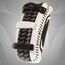 Venum Absolute Kick Pads -  Premium Skintex Leather (pair), Colour: Schwarz, 4 image