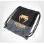 Venum Classic Drawstring Bag, Colour: Schwarz, 2 image