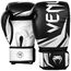 VE-03525-108-10OZ-Venum Challenger 3.0 Boxing Gloves - Black/White