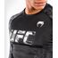 UFC Authentic Fight Week Men's Performance Long Sleeve Rashguard, Colour: Schwarz, Size: S, 2 image