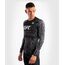 UFC Authentic Fight Week Men's Performance Long Sleeve Rashguard, Colour: Schwarz, Size: S, 3 image