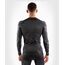 UFC Authentic Fight Week Men's Performance Long Sleeve Rashguard, Colour: Schwarz, Size: S, 4 image