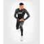 UFC Authentic Fight Week Men's Performance Long Sleeve Rashguard, Colour: Schwarz, Size: S, 5 image